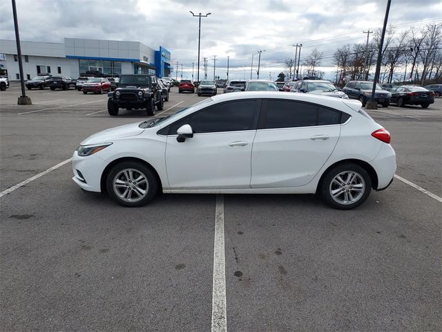 2017 Chevrolet Cruze LT