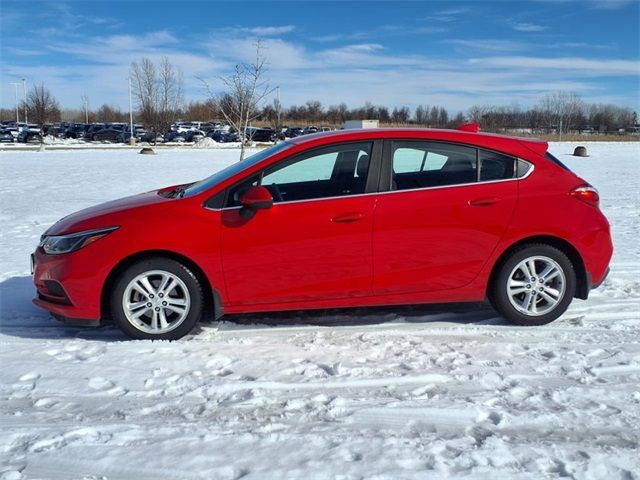 2017 Chevrolet Cruze LT