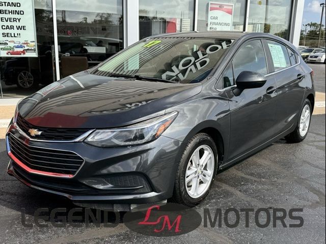 2017 Chevrolet Cruze LT