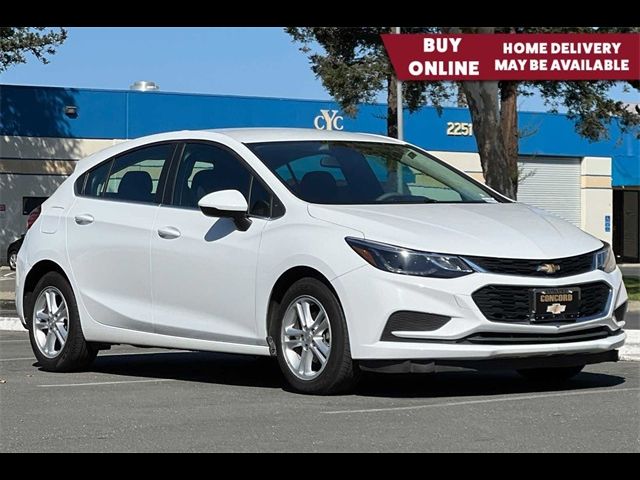 2017 Chevrolet Cruze LT