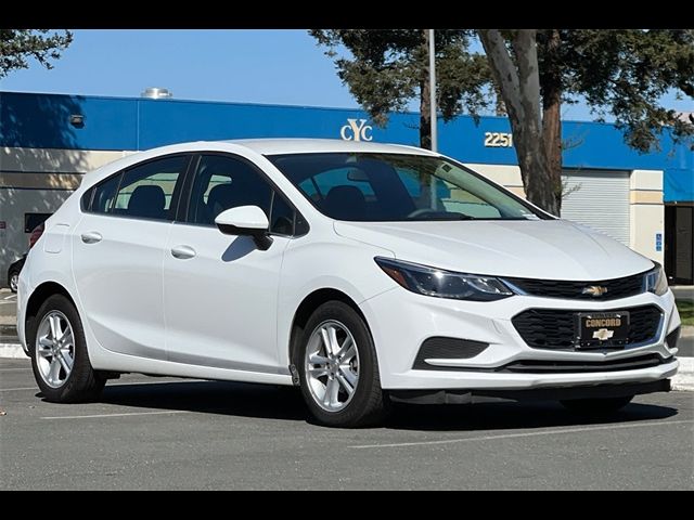 2017 Chevrolet Cruze LT