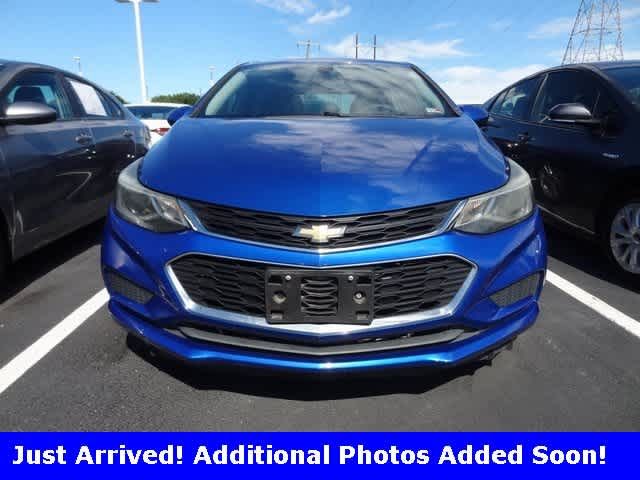 2017 Chevrolet Cruze LT