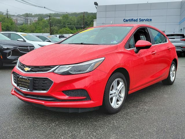 2017 Chevrolet Cruze LT