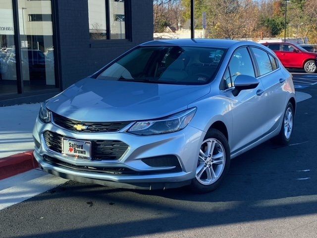 2017 Chevrolet Cruze LT