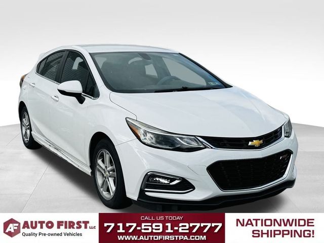 2017 Chevrolet Cruze LT