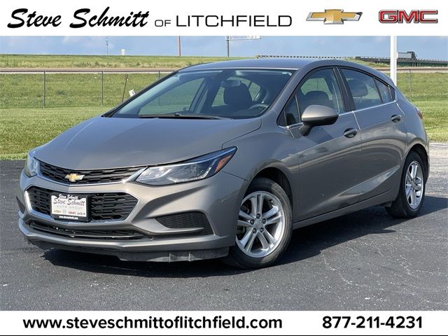 2017 Chevrolet Cruze LT