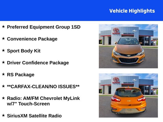 2017 Chevrolet Cruze LT