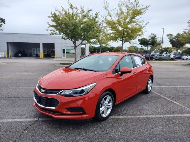 2017 Chevrolet Cruze LT