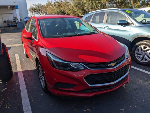 2017 Chevrolet Cruze LT