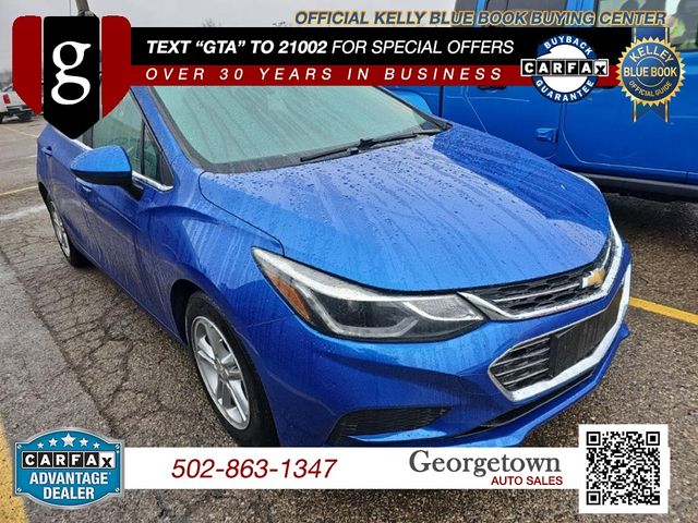 2017 Chevrolet Cruze LT