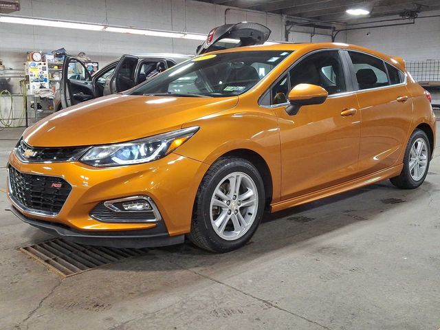 2017 Chevrolet Cruze LT