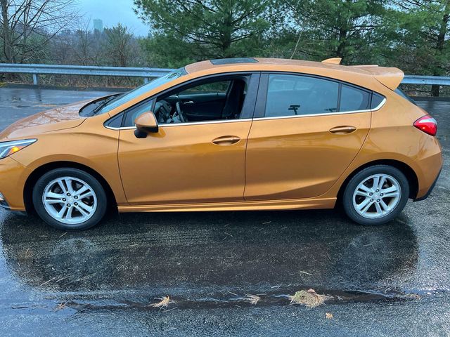 2017 Chevrolet Cruze LT