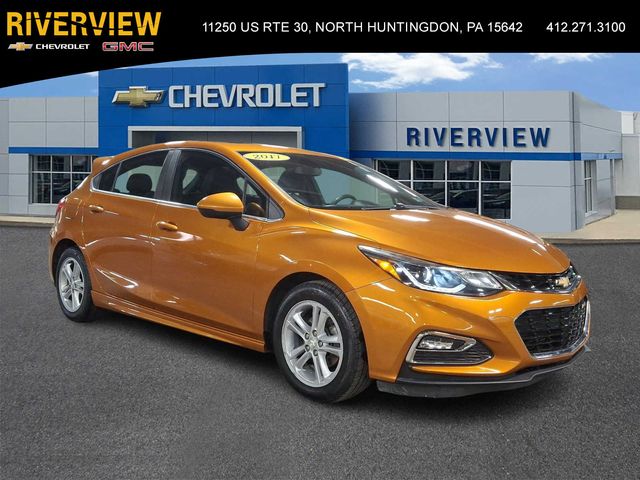 2017 Chevrolet Cruze LT