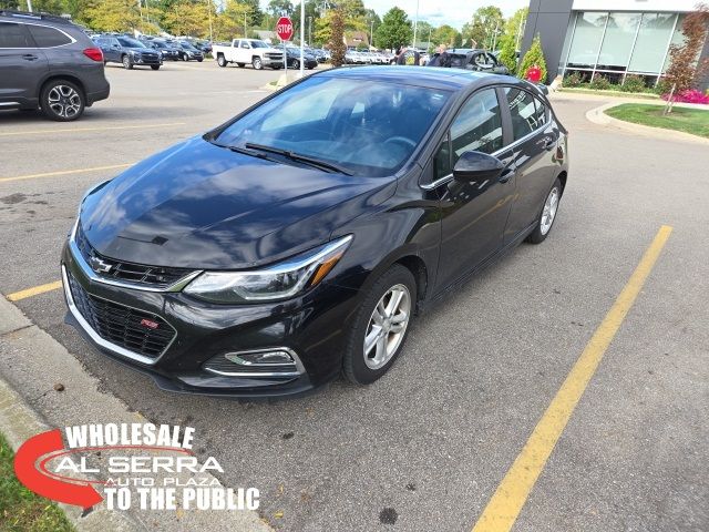 2017 Chevrolet Cruze LT