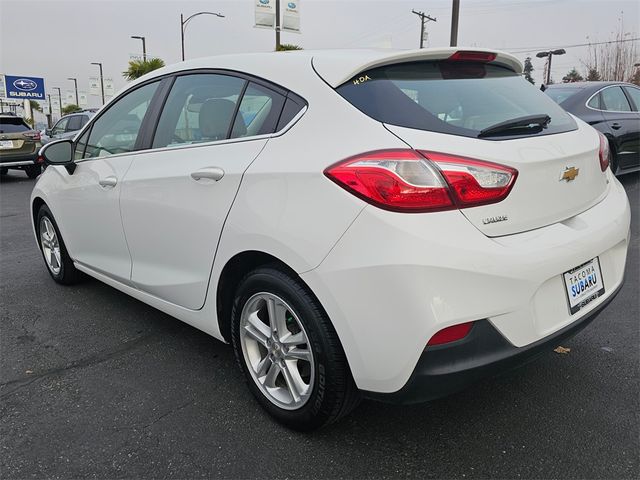 2017 Chevrolet Cruze LT