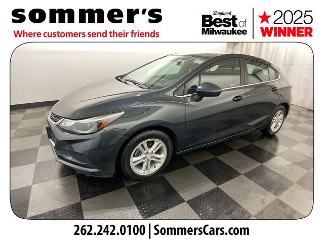 2017 Chevrolet Cruze LT