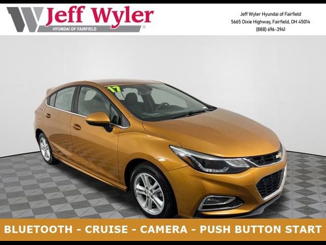 2017 Chevrolet Cruze LT