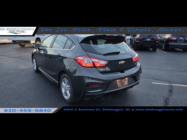 2017 Chevrolet Cruze LT