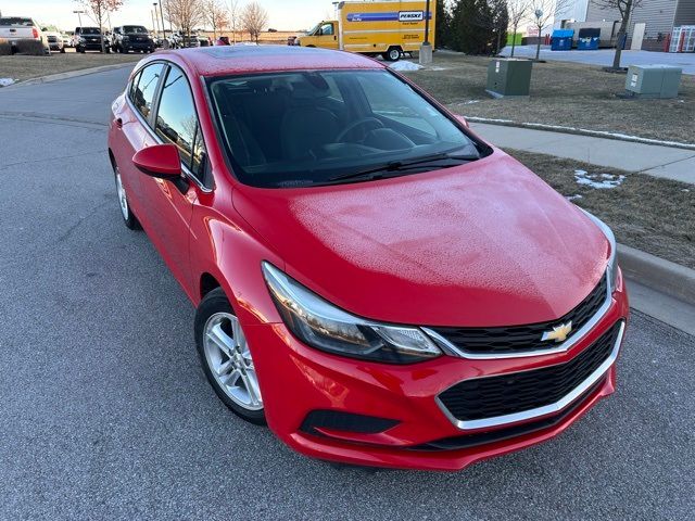 2017 Chevrolet Cruze LT