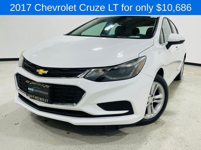 2017 Chevrolet Cruze LT