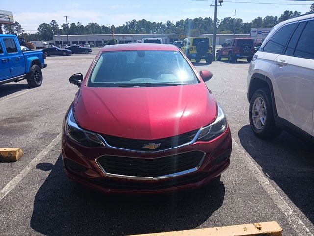 2017 Chevrolet Cruze LT