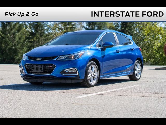 2017 Chevrolet Cruze LT