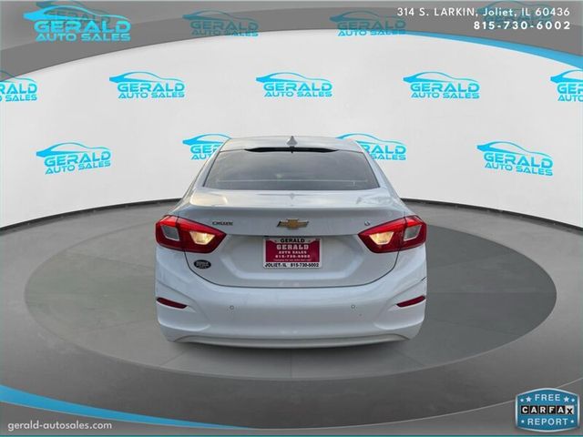 2017 Chevrolet Cruze LT