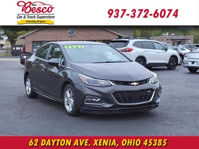 2017 Chevrolet Cruze LT