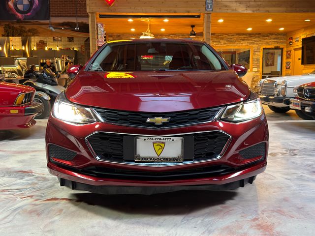 2017 Chevrolet Cruze LT