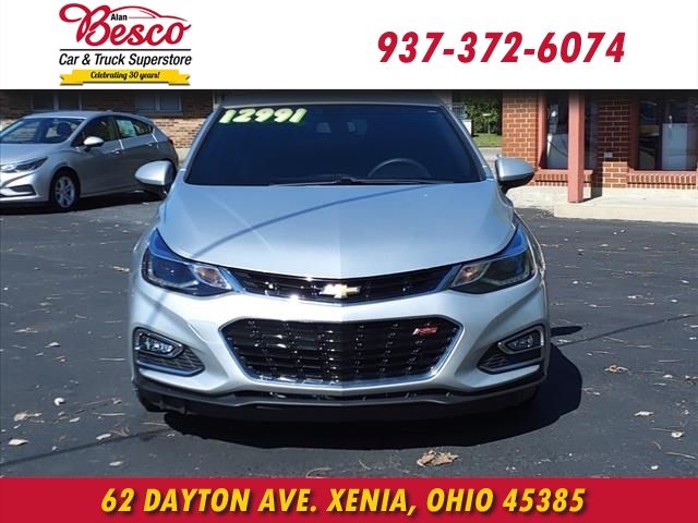 2017 Chevrolet Cruze LT