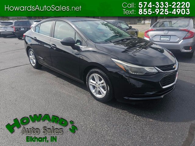 2017 Chevrolet Cruze LT