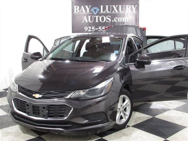 2017 Chevrolet Cruze LT