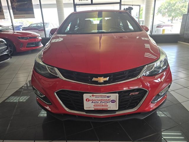 2017 Chevrolet Cruze LT