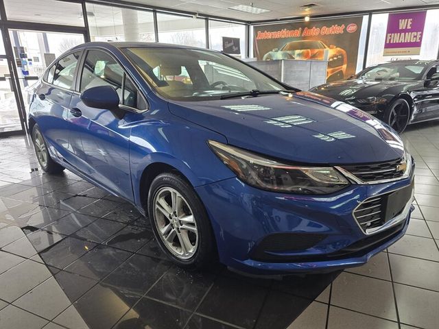 2017 Chevrolet Cruze LT