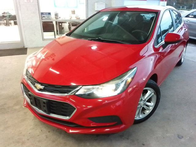 2017 Chevrolet Cruze LT