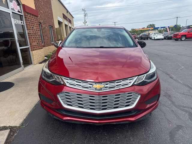 2017 Chevrolet Cruze LT
