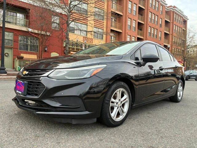 2017 Chevrolet Cruze LT