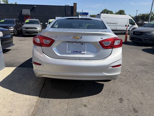 2017 Chevrolet Cruze LT