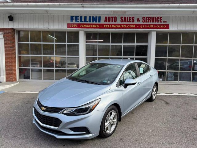 2017 Chevrolet Cruze LT