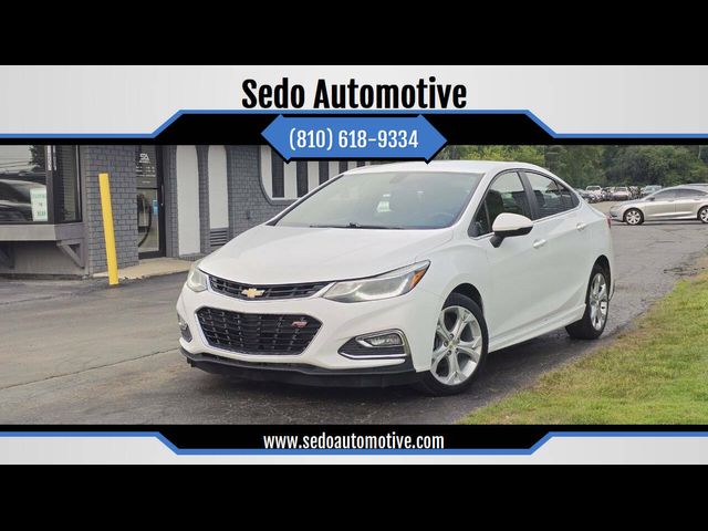 2017 Chevrolet Cruze LT