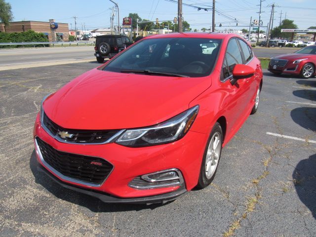 2017 Chevrolet Cruze LT