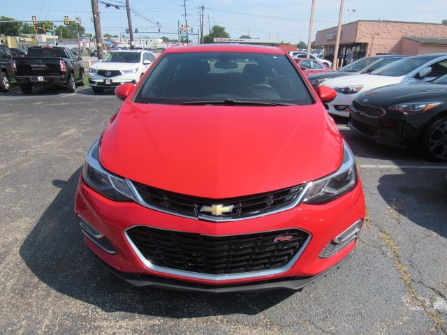 2017 Chevrolet Cruze LT