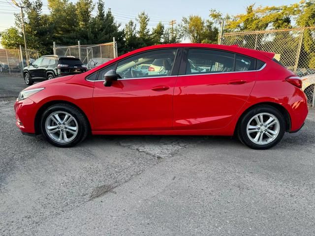 2017 Chevrolet Cruze LT