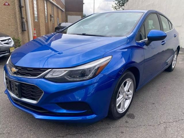 2017 Chevrolet Cruze LT