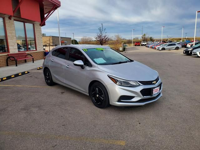 2017 Chevrolet Cruze LT