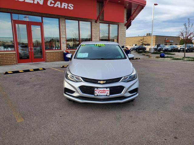 2017 Chevrolet Cruze LT