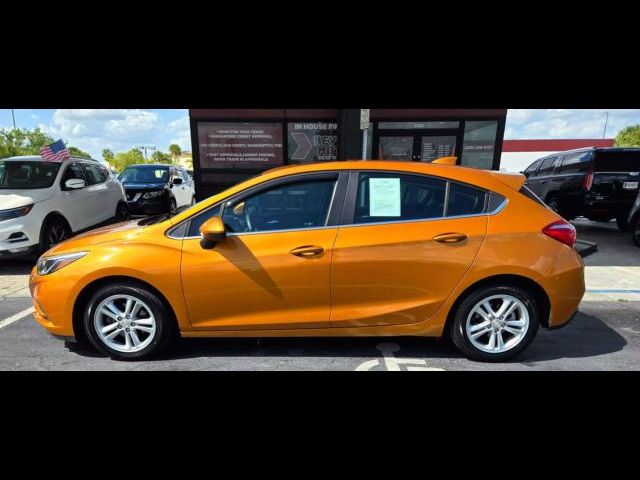 2017 Chevrolet Cruze LT