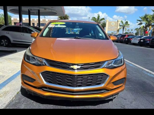 2017 Chevrolet Cruze LT