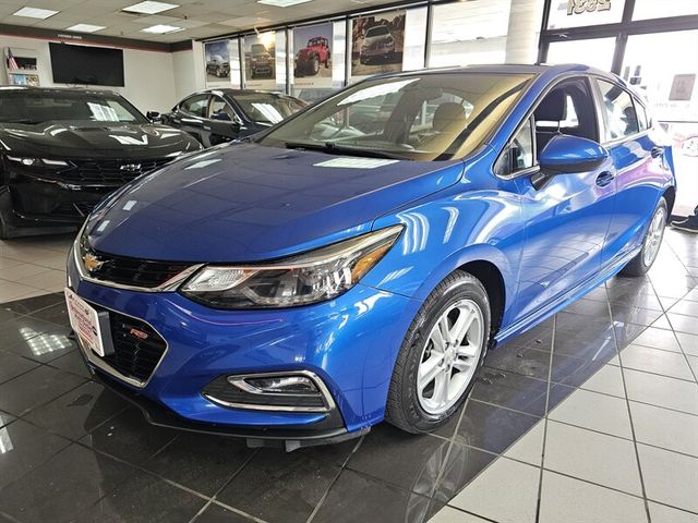 2017 Chevrolet Cruze LT