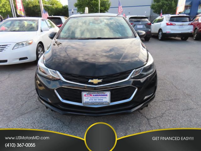 2017 Chevrolet Cruze LT
